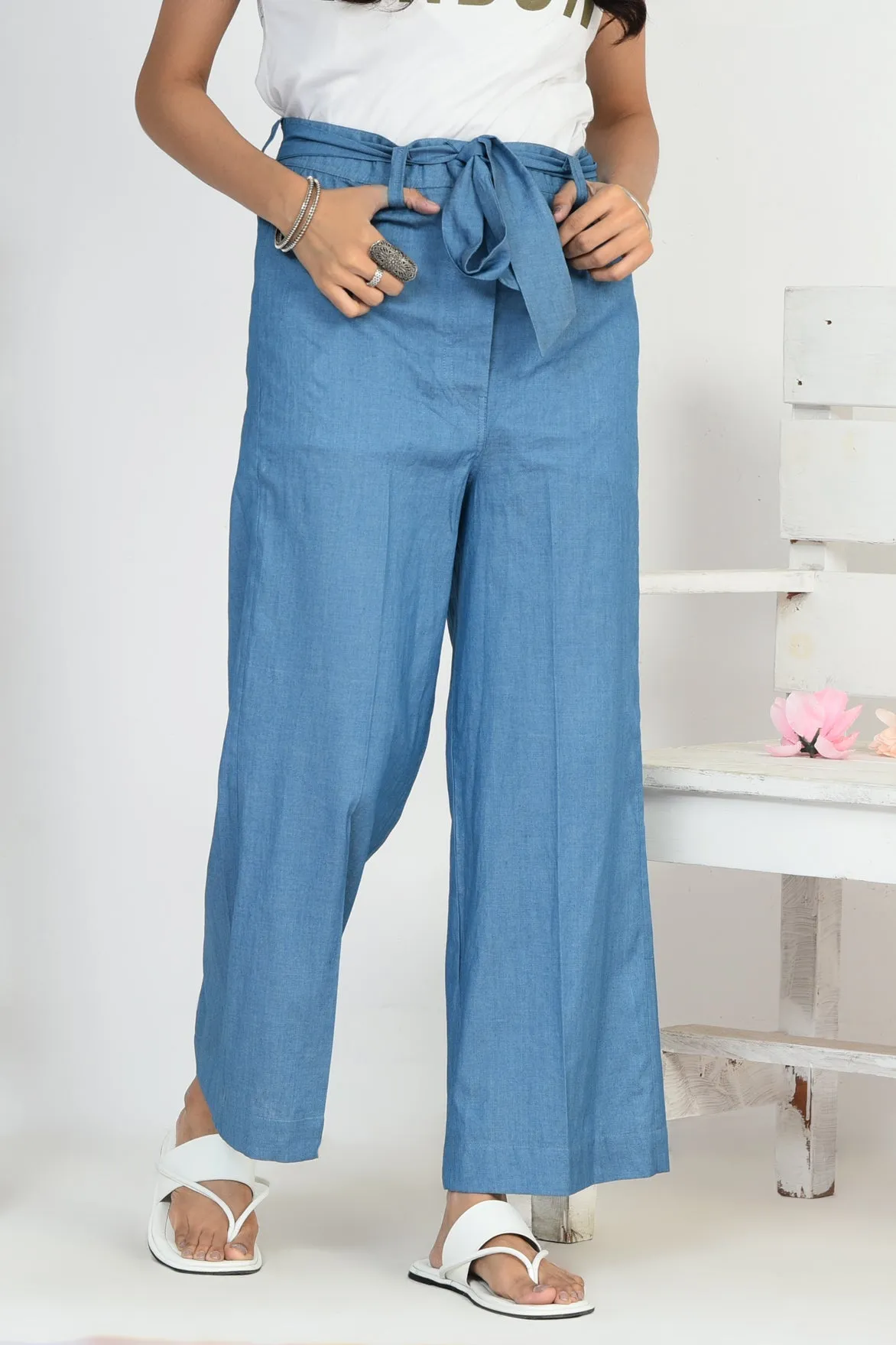 1 PC | Lightweight Denim Trousers | RTW