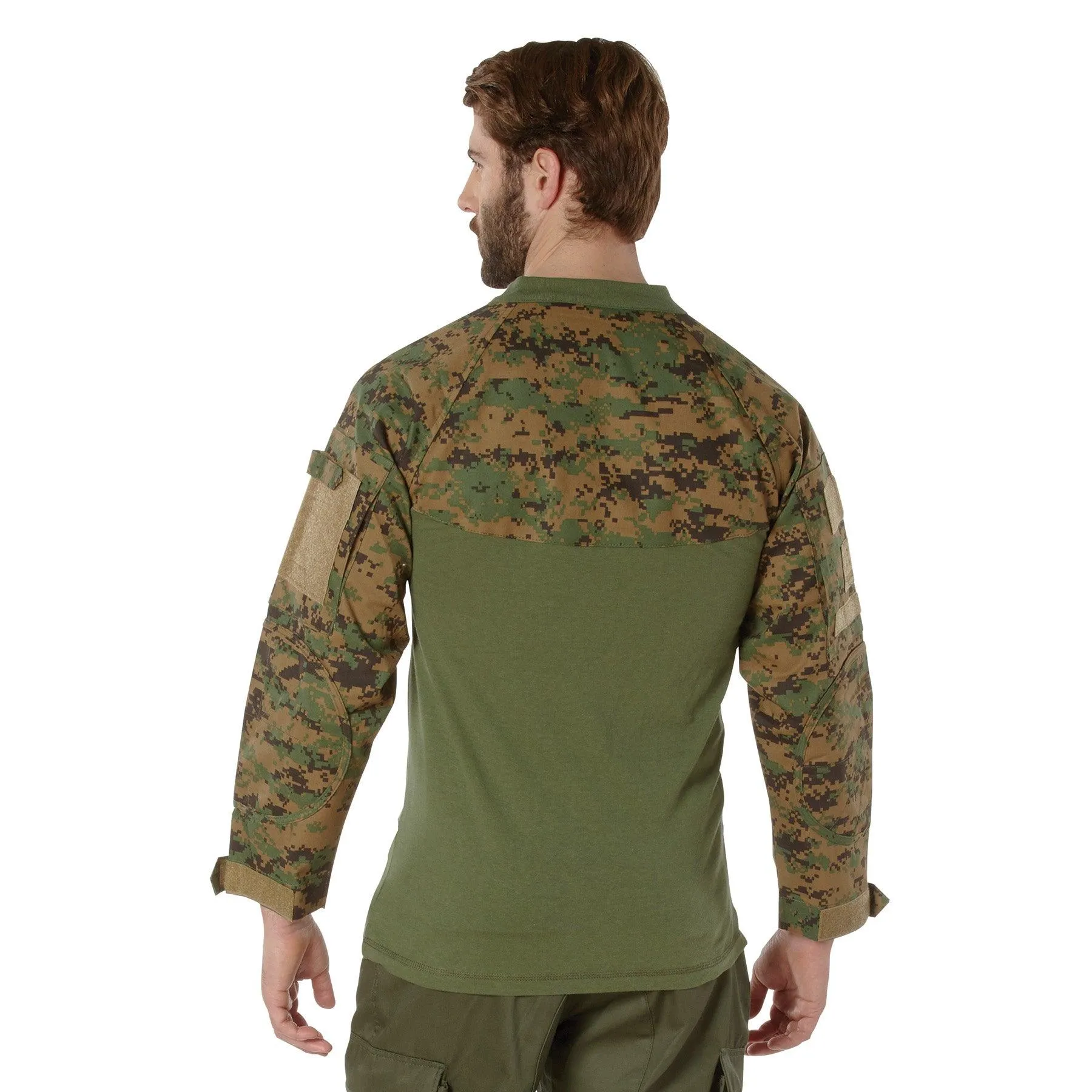 1/4 Zip Tactical Airsoft Combat Shirt