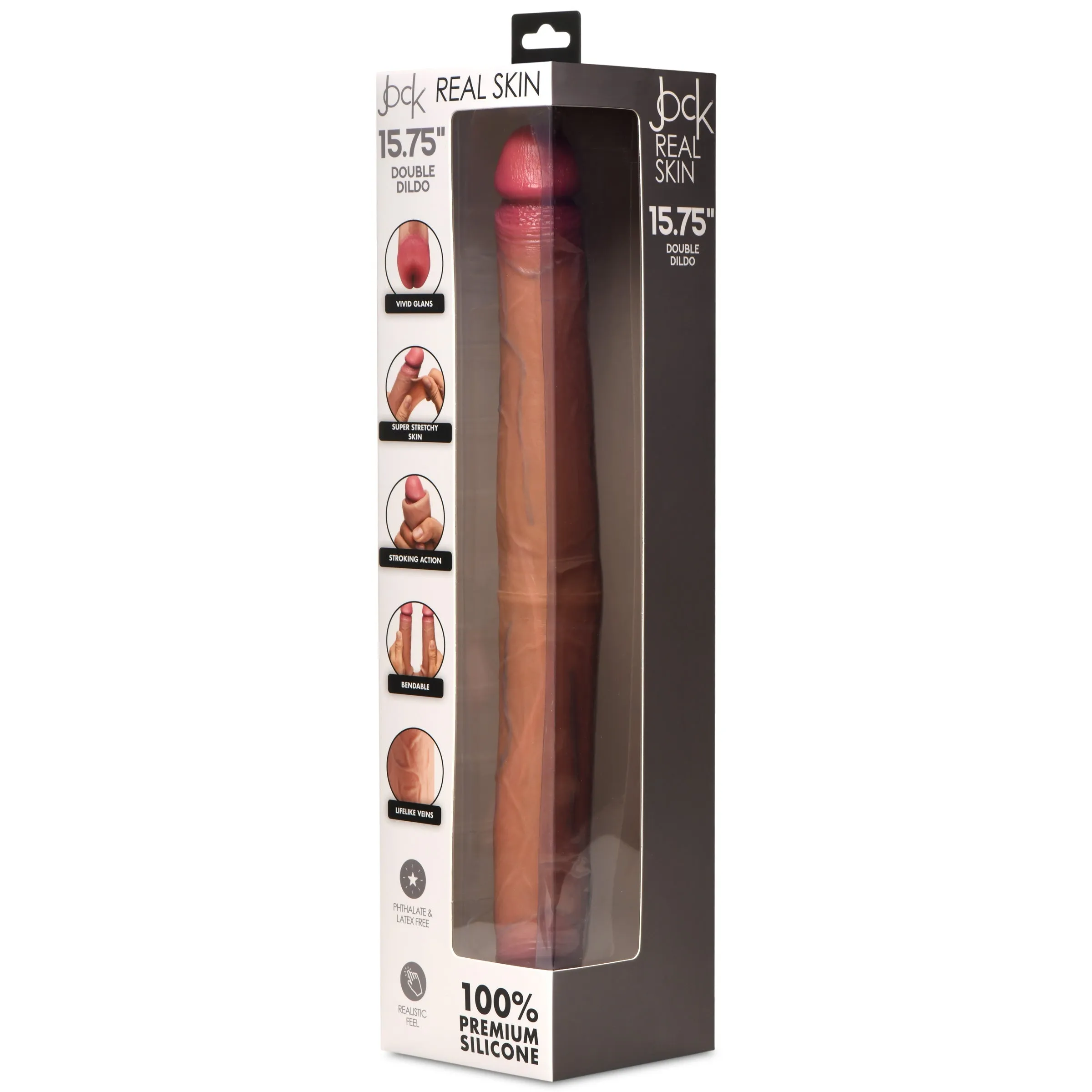 15.75 Inch Double Dildo - Medium