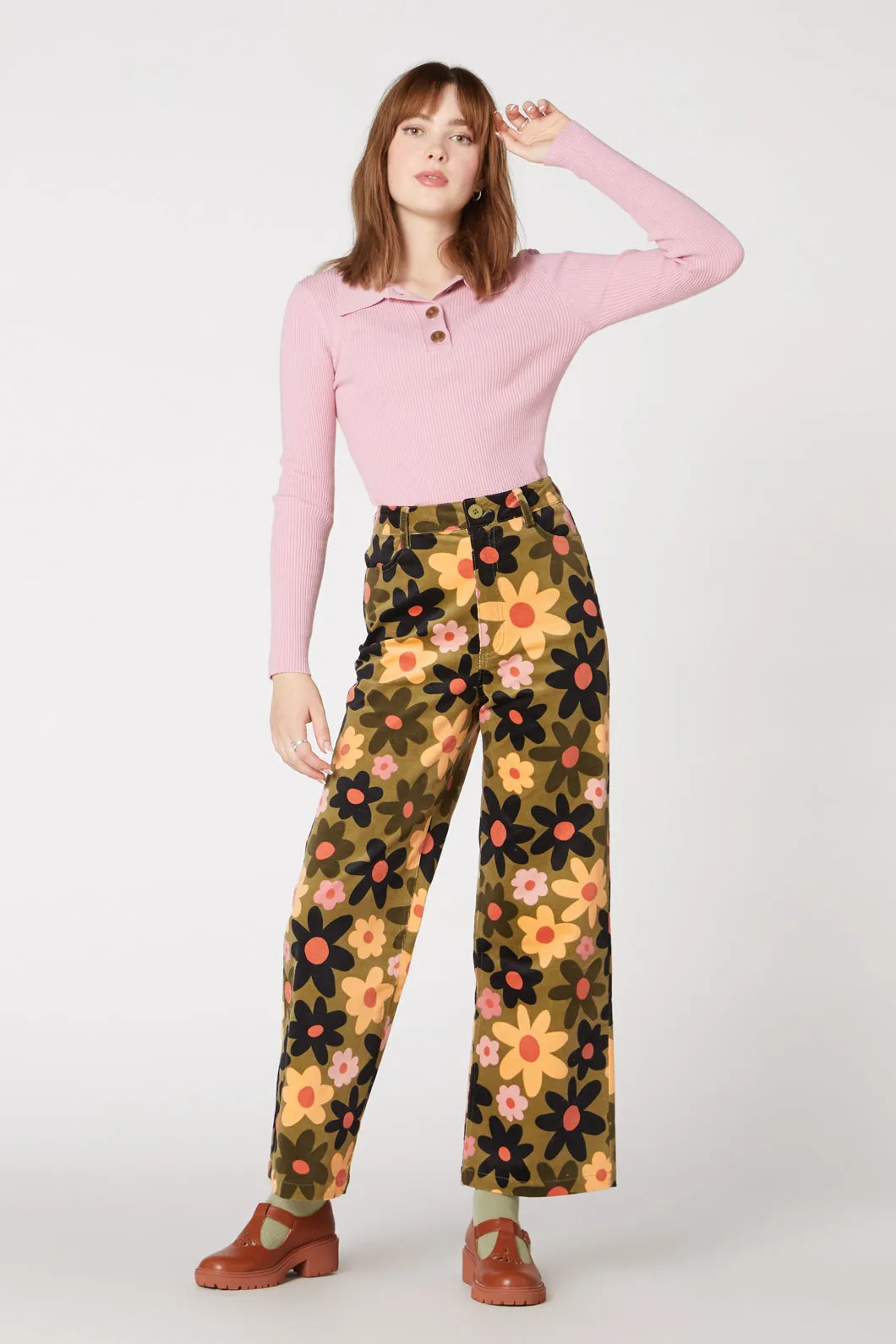 60S Daisy Cord Pant