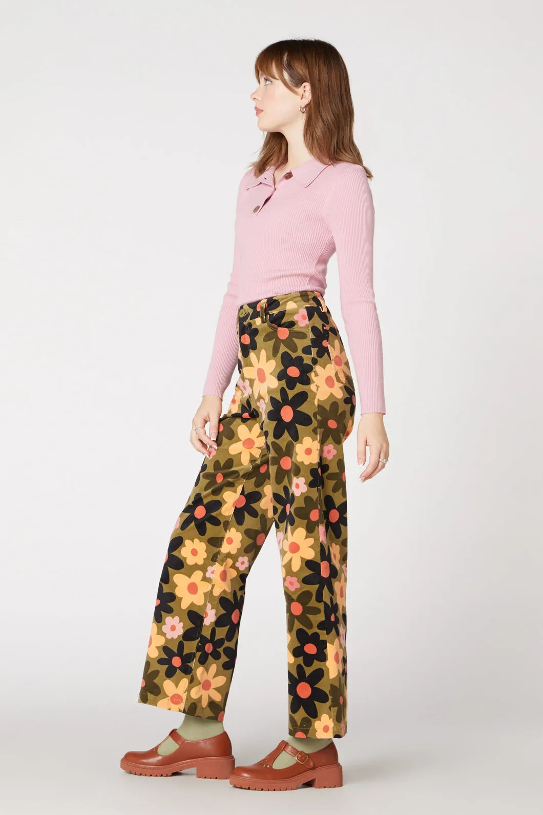 60S Daisy Cord Pant