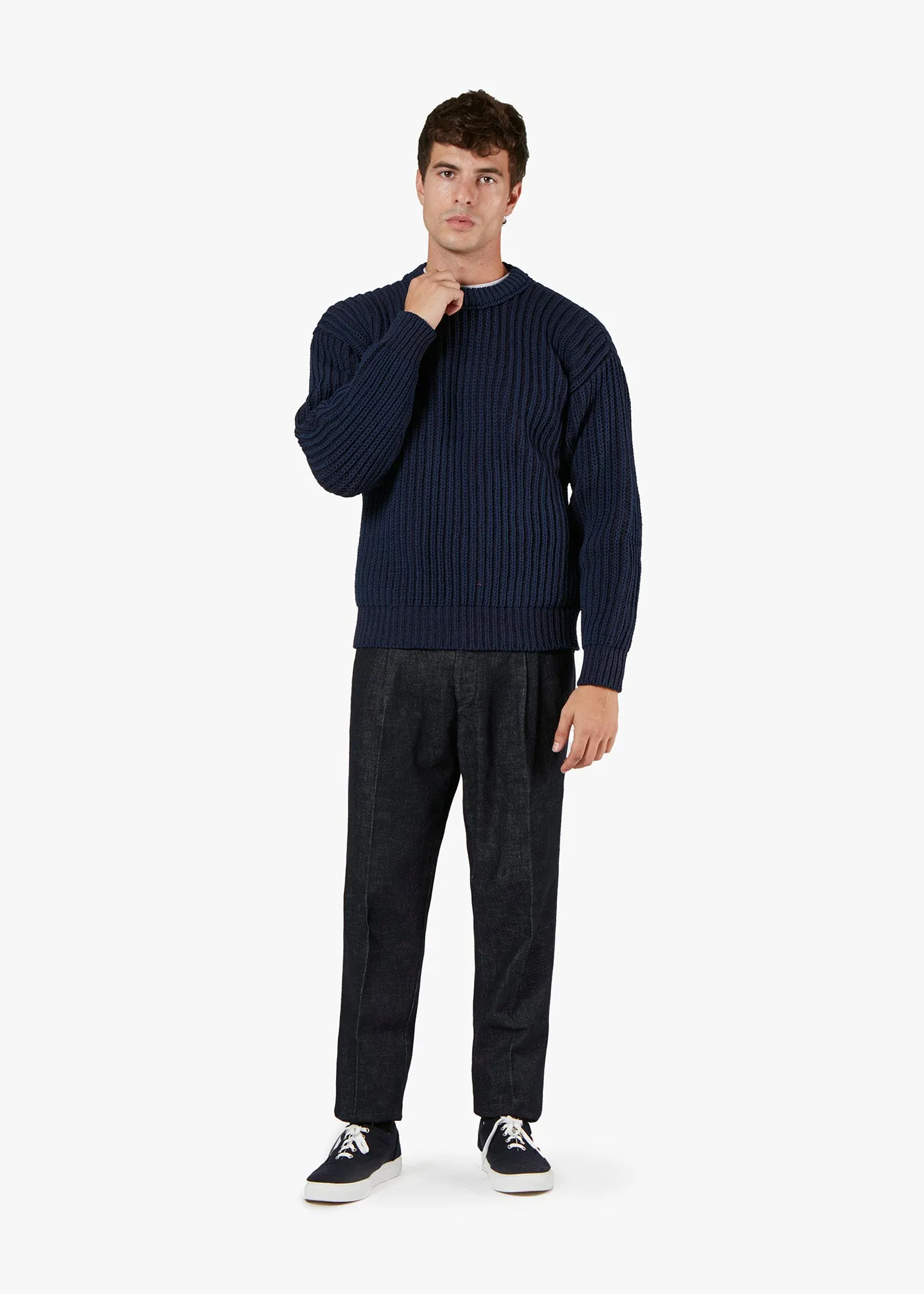 AAPPIO ROUND-NECKED SWEATER