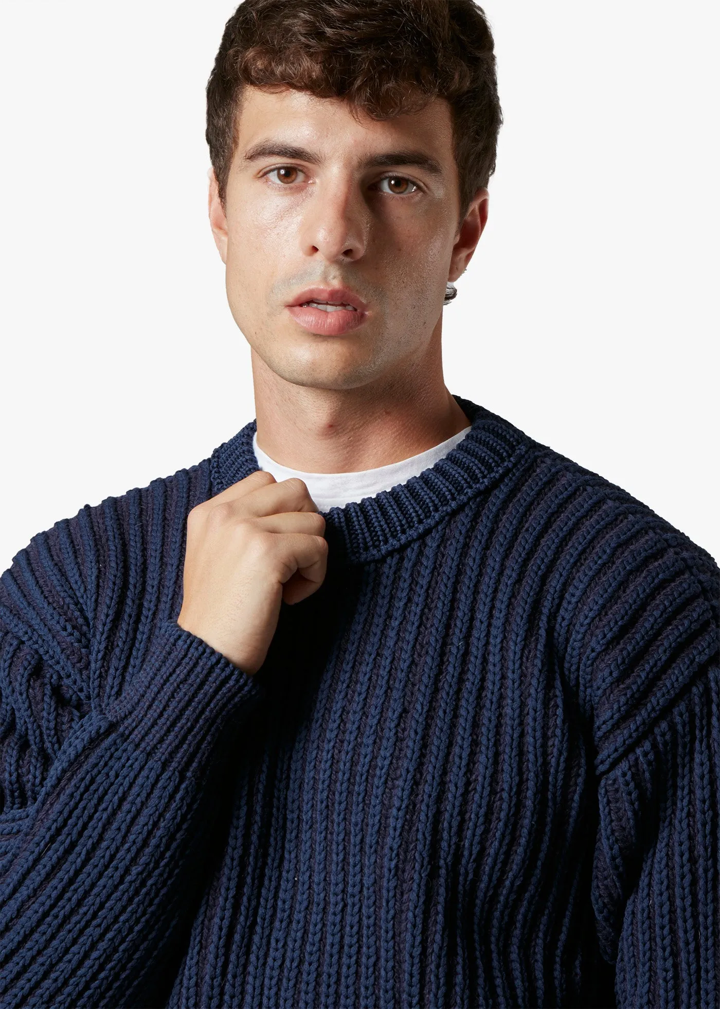 AAPPIO ROUND-NECKED SWEATER