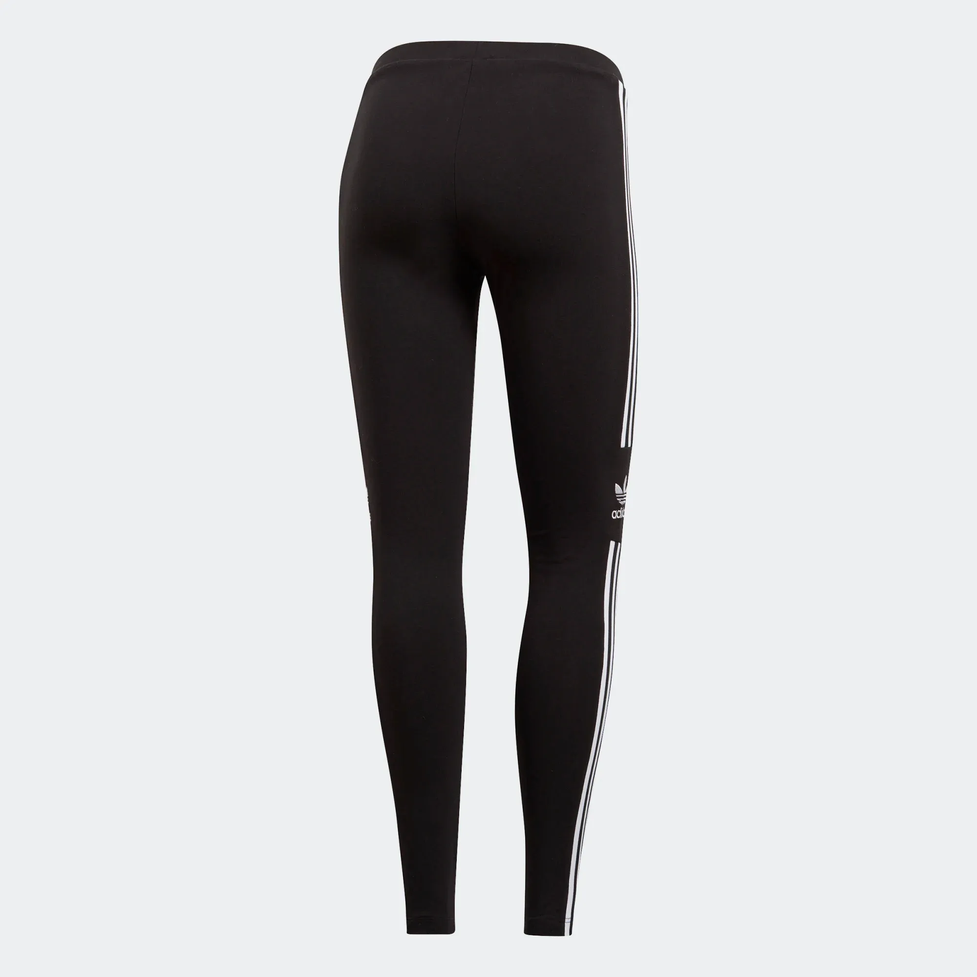 Adidas Women's Loungewear Trefoil Tight Pants - Black