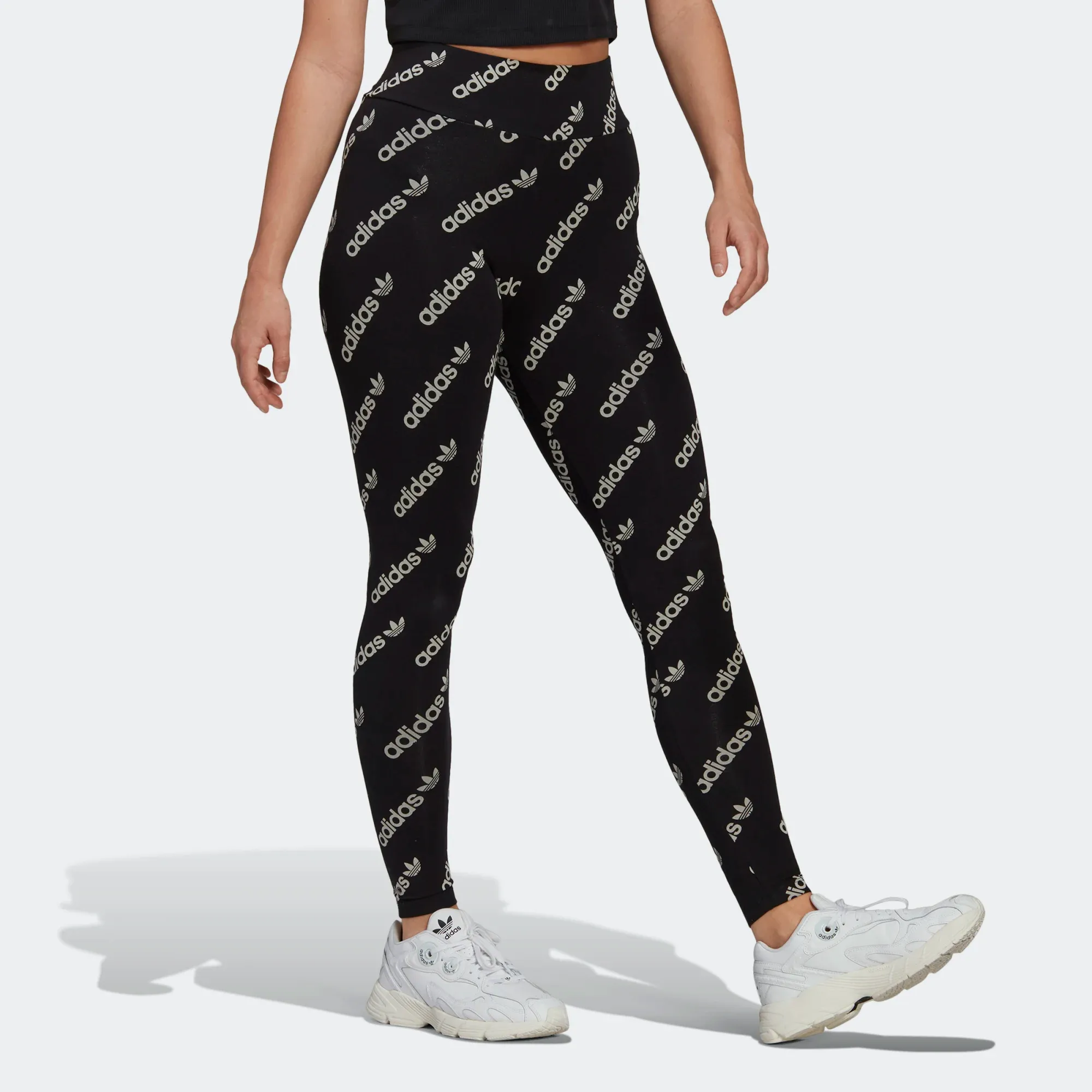 Adidas Women's Tights Leggings - Black