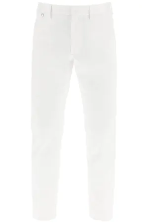 Agnona cotton chino pants