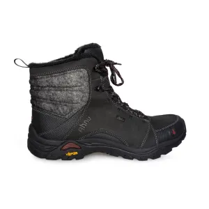 Ahnu Montara Boot Luxe WP Black