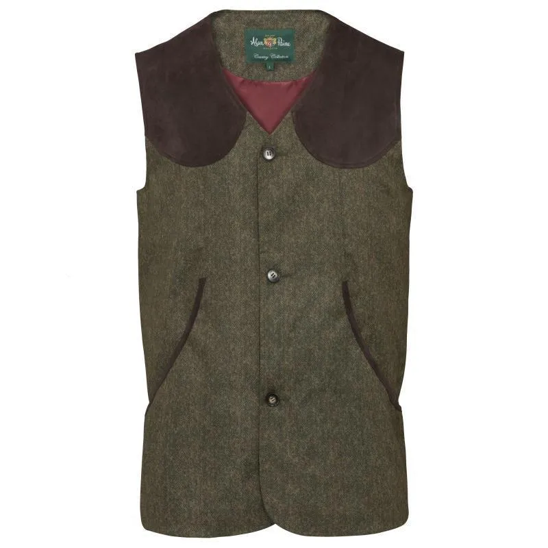 Alan Paine Klinwick Mens Shooting Vest  - Moorland