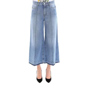 Alexander McQueen Denim Culottes