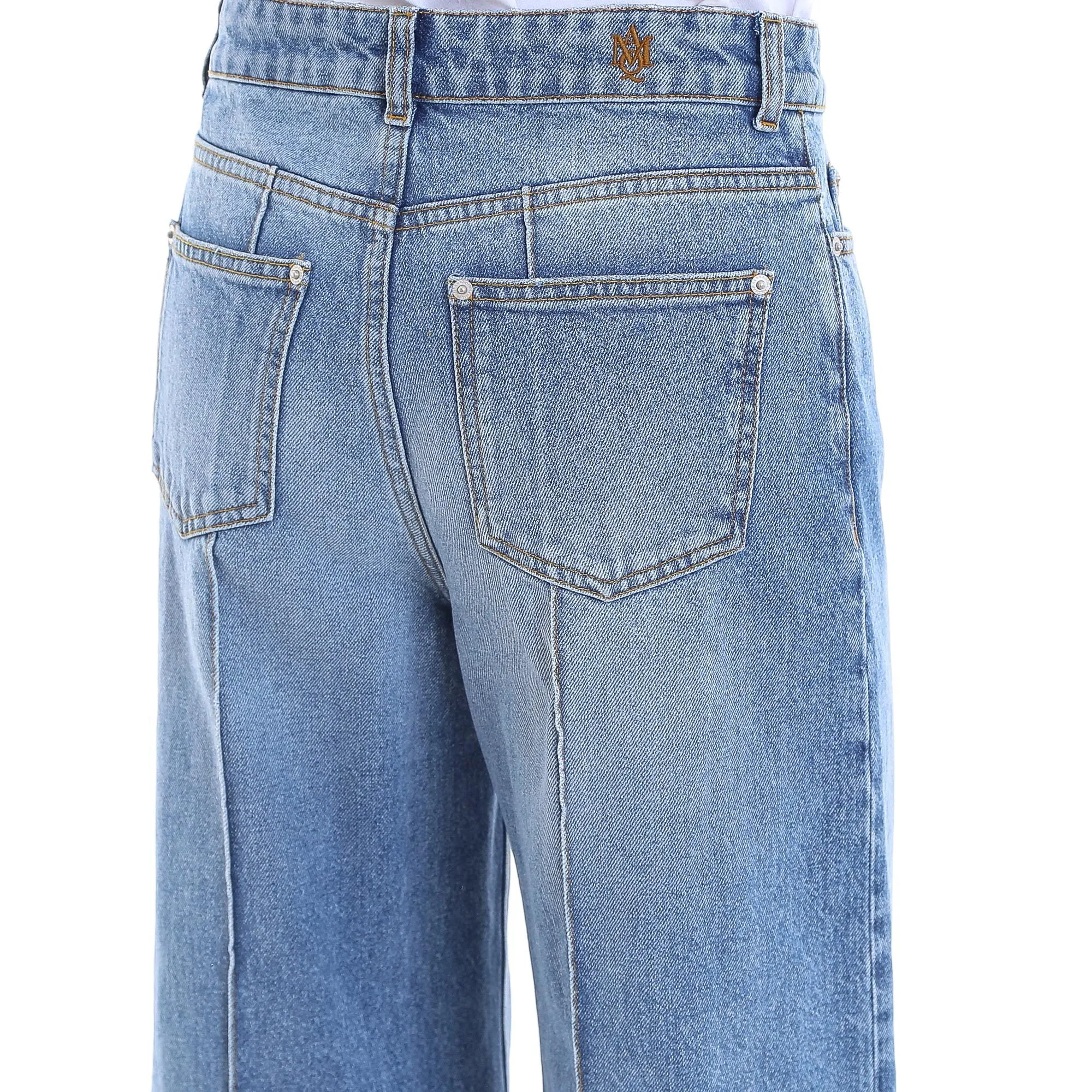 Alexander McQueen Denim Culottes