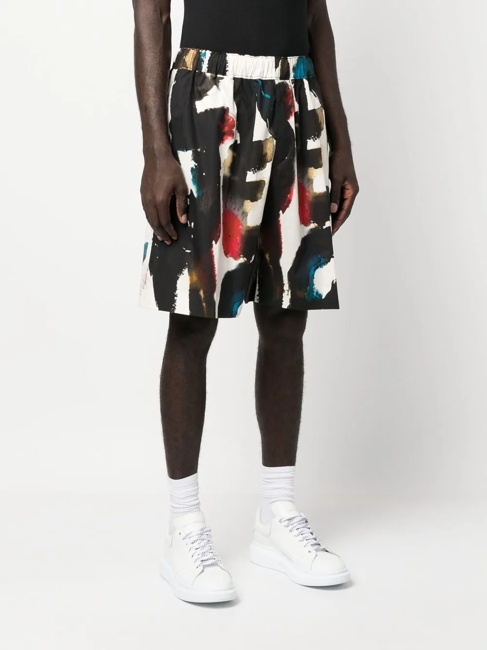 Alexander McQueen Shorts MultiColour