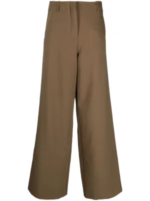 Alysi Trousers Brown