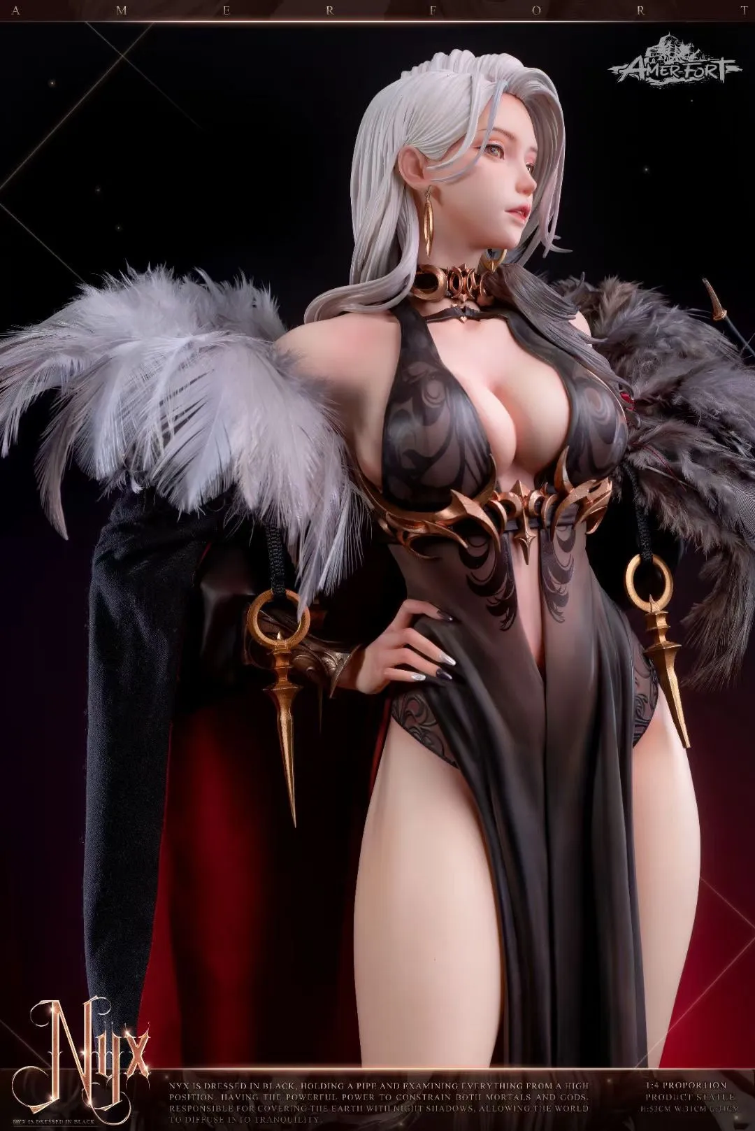 AmerFort Studio - Licensed ELF Series NYX | 版权 精灵系列 NYX