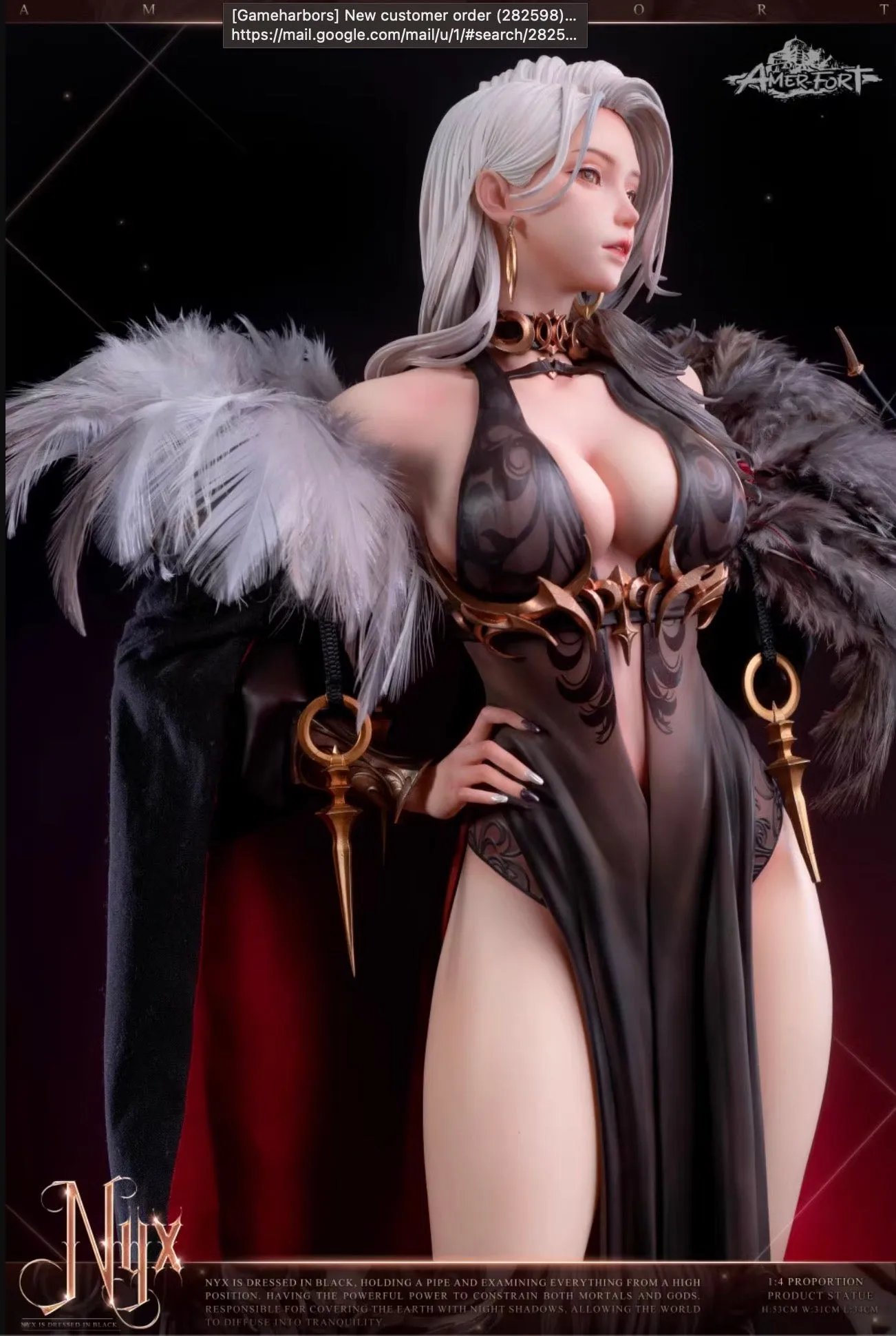 AmerFort Studio - Licensed ELF Series NYX | 版权 精灵系列 NYX