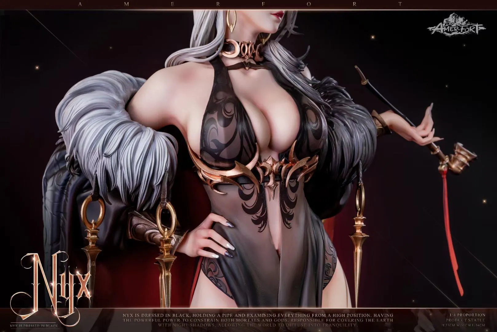 AmerFort Studio - Licensed ELF Series NYX | 版权 精灵系列 NYX