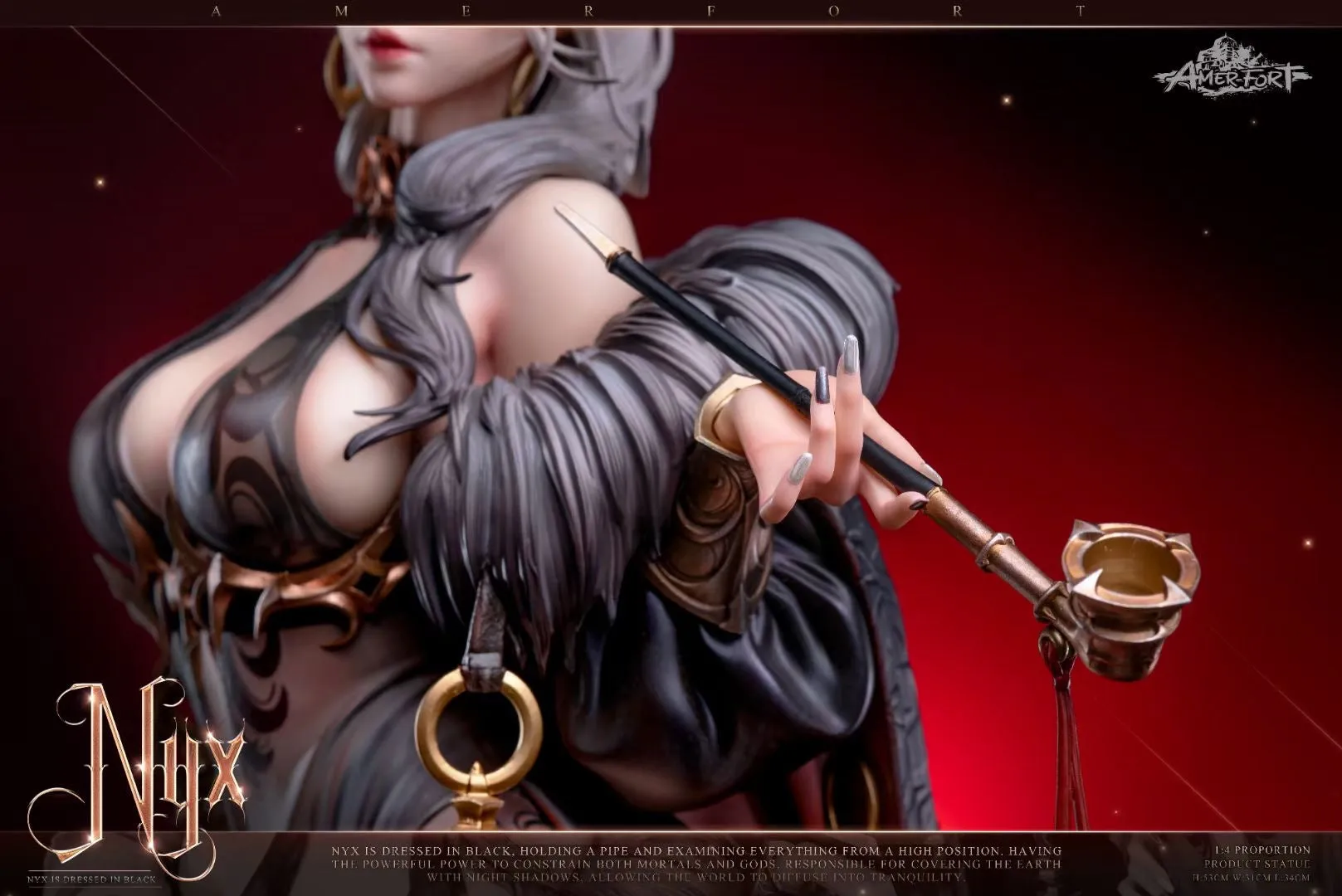 AmerFort Studio - Licensed ELF Series NYX | 版权 精灵系列 NYX