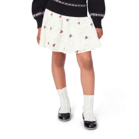 American Girl® x Janie and Jack Holiday Rose Skirt for Girls