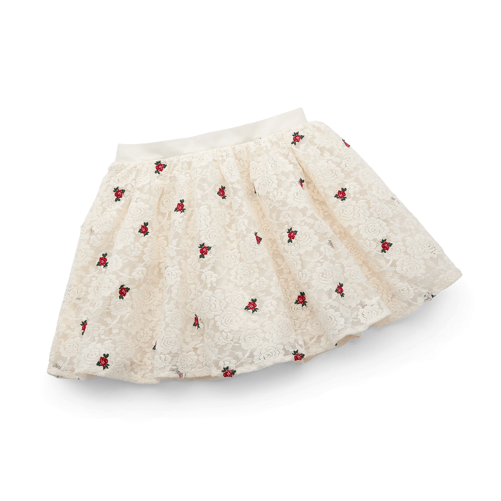 American Girl® x Janie and Jack Holiday Rose Skirt for Girls