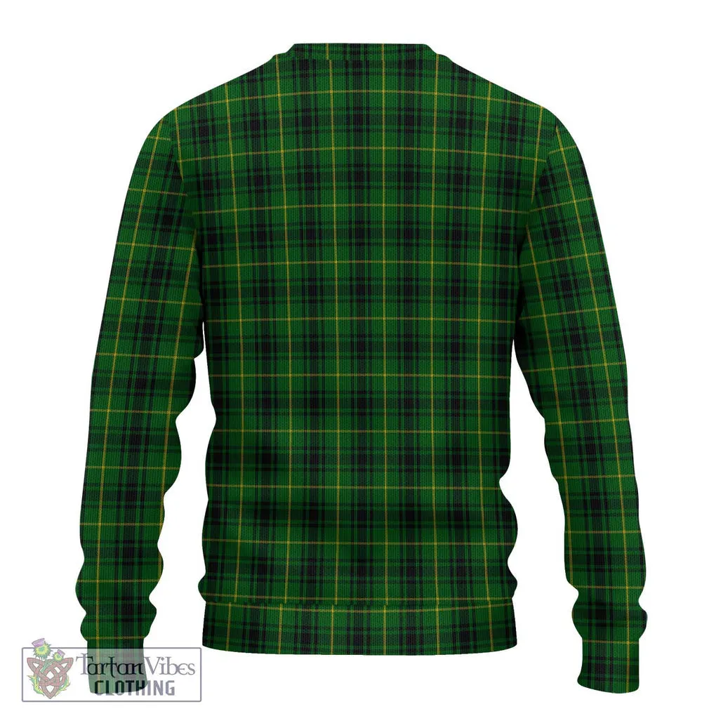 Arthur Tartan Ugly Sweater with Family Crest DNA In Me Style