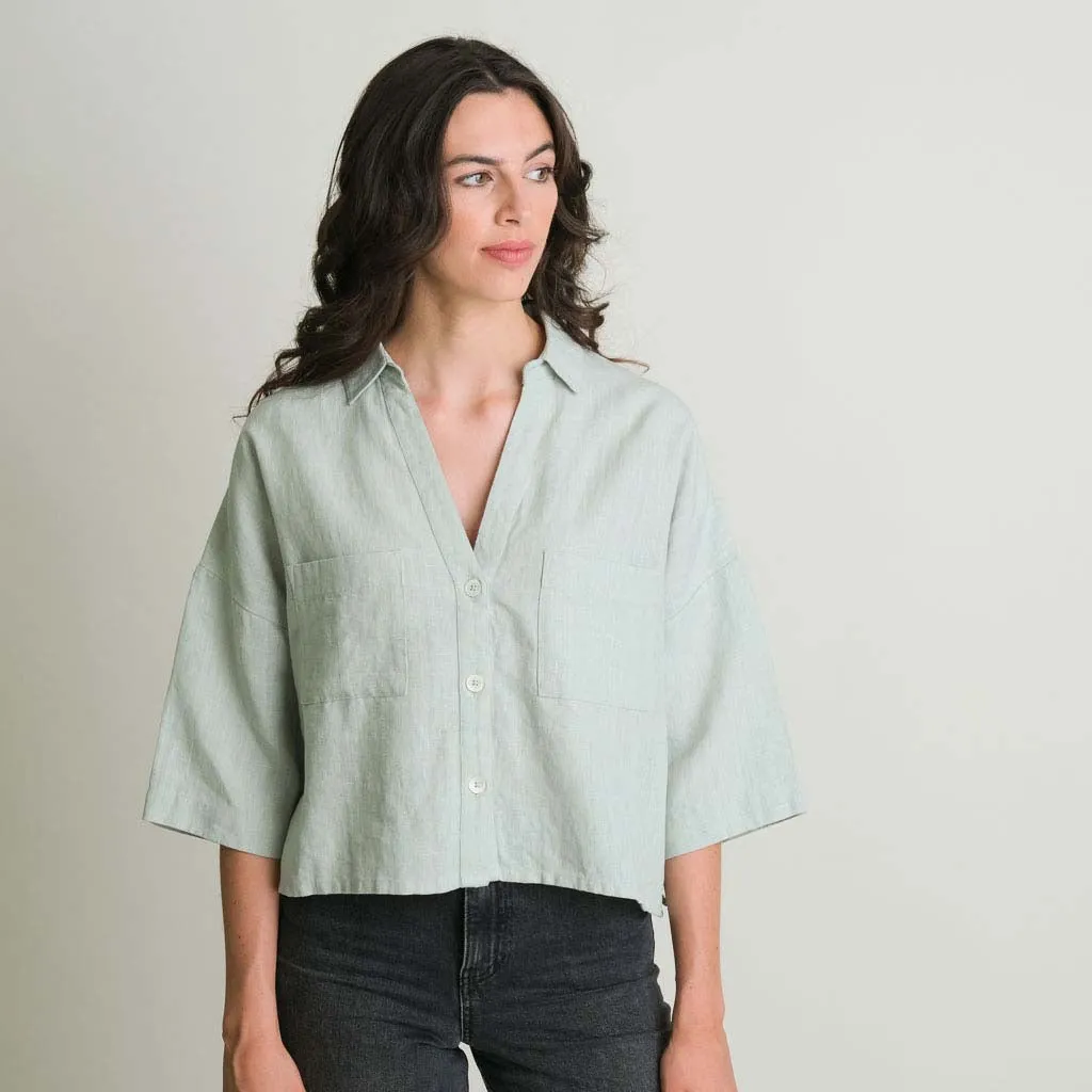 Ava Boxy Blouse