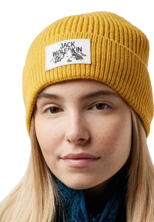 BADGE BEANIE PIPO