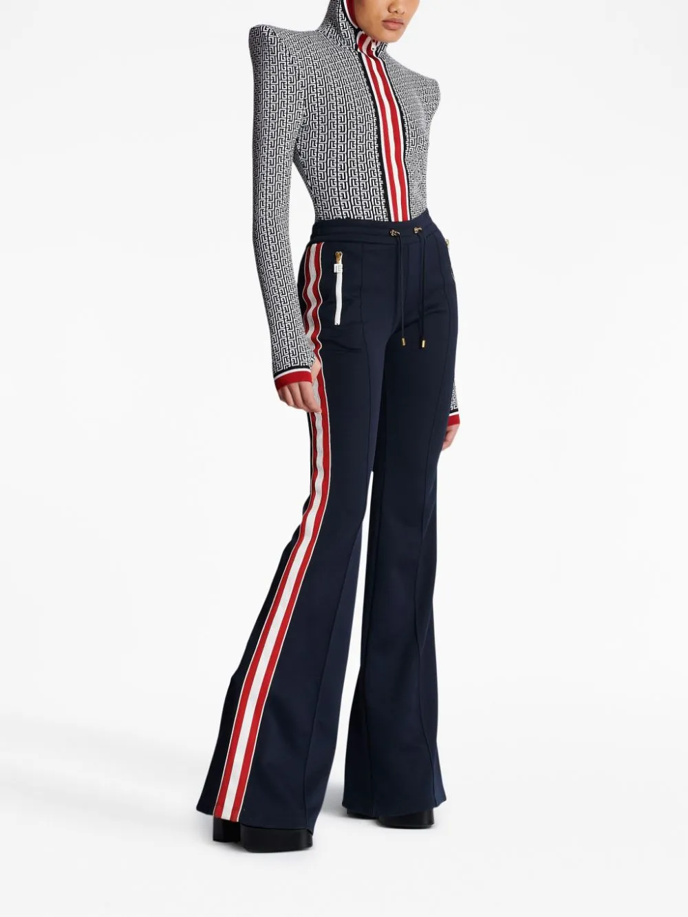 Balmain Trousers Blue