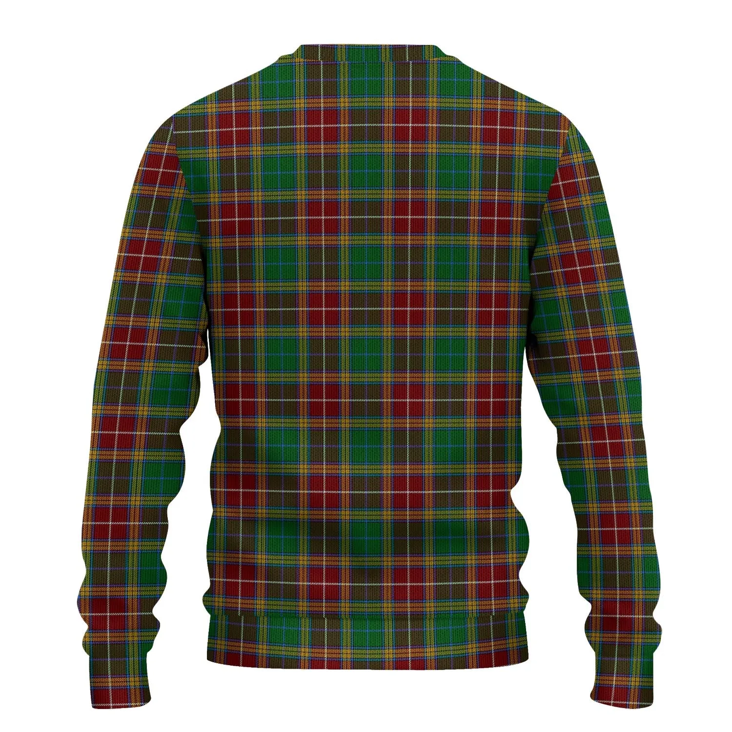 Baxter Tartan Ugly Sweater