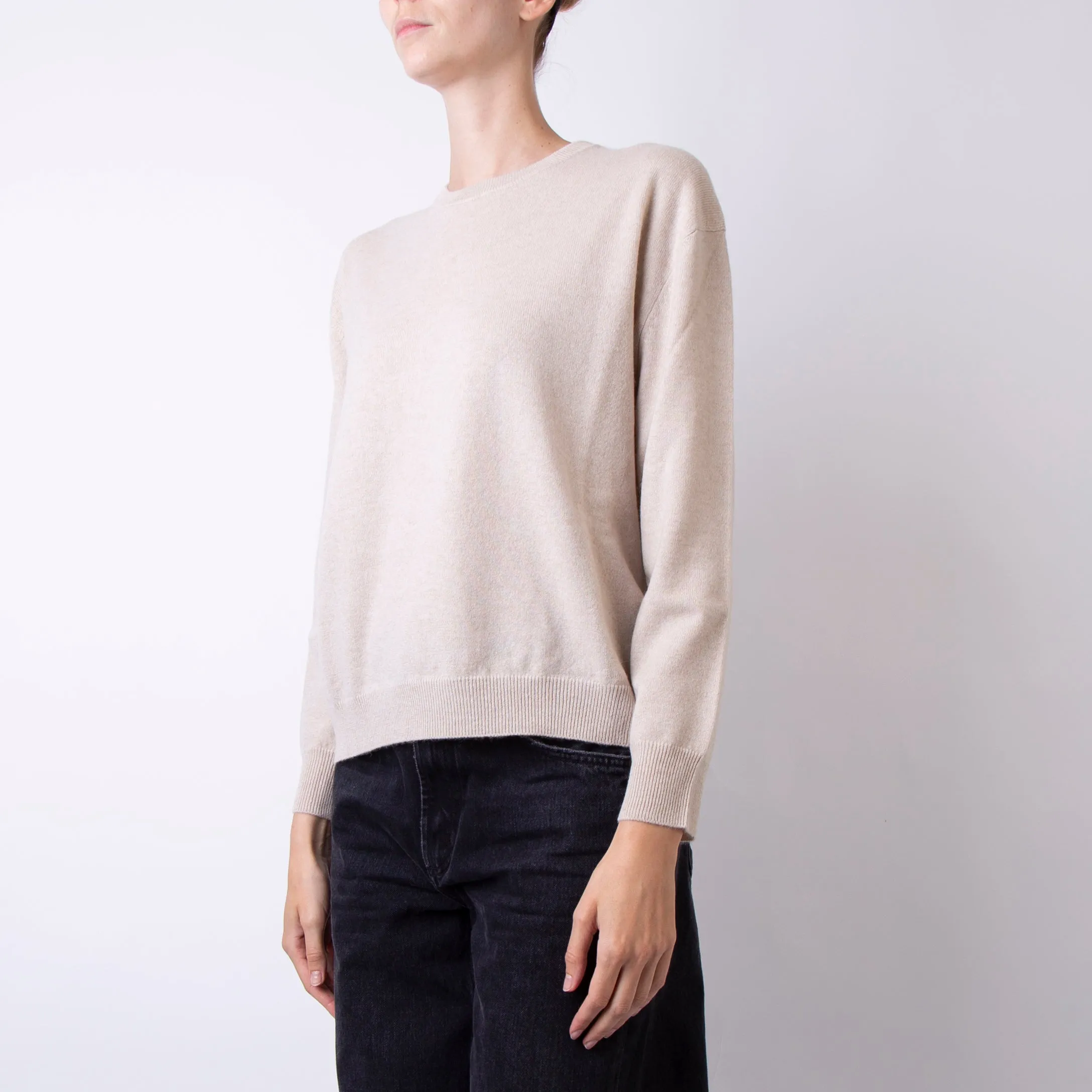 BE YOU SWEATER CD1148F4 310 BEIGE