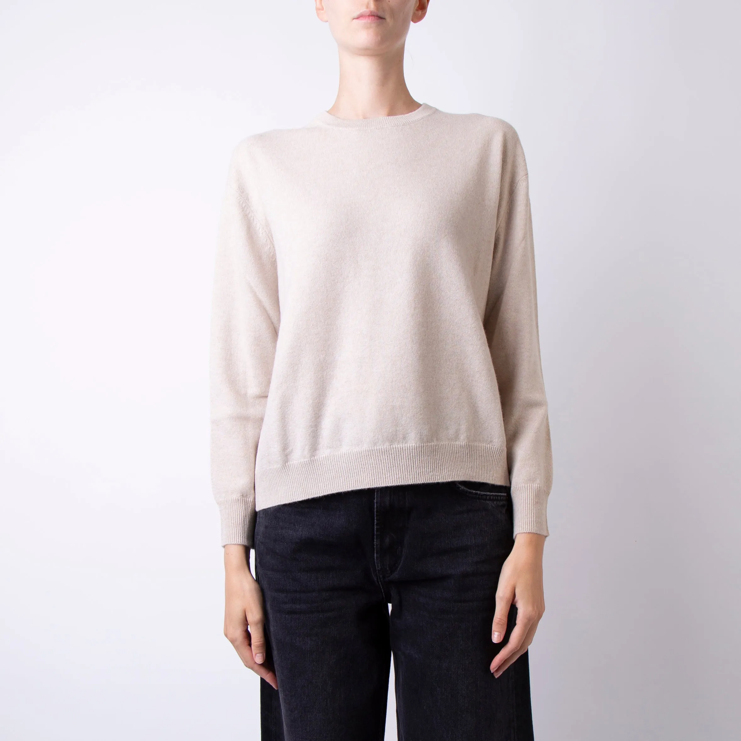 BE YOU SWEATER CD1148F4 310 BEIGE