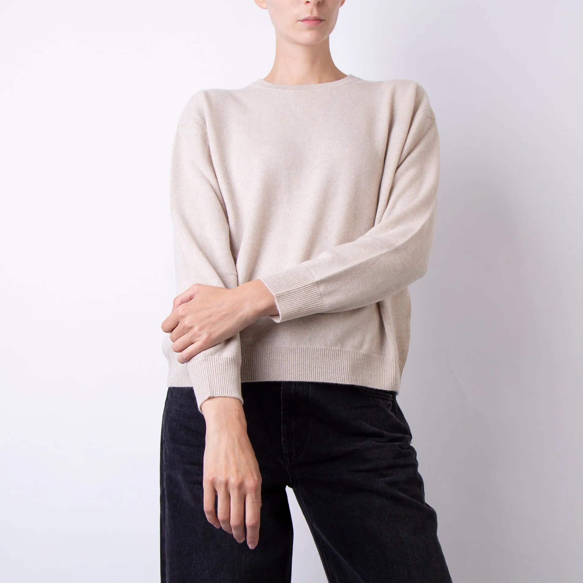 BE YOU SWEATER CD1148F4 310 BEIGE