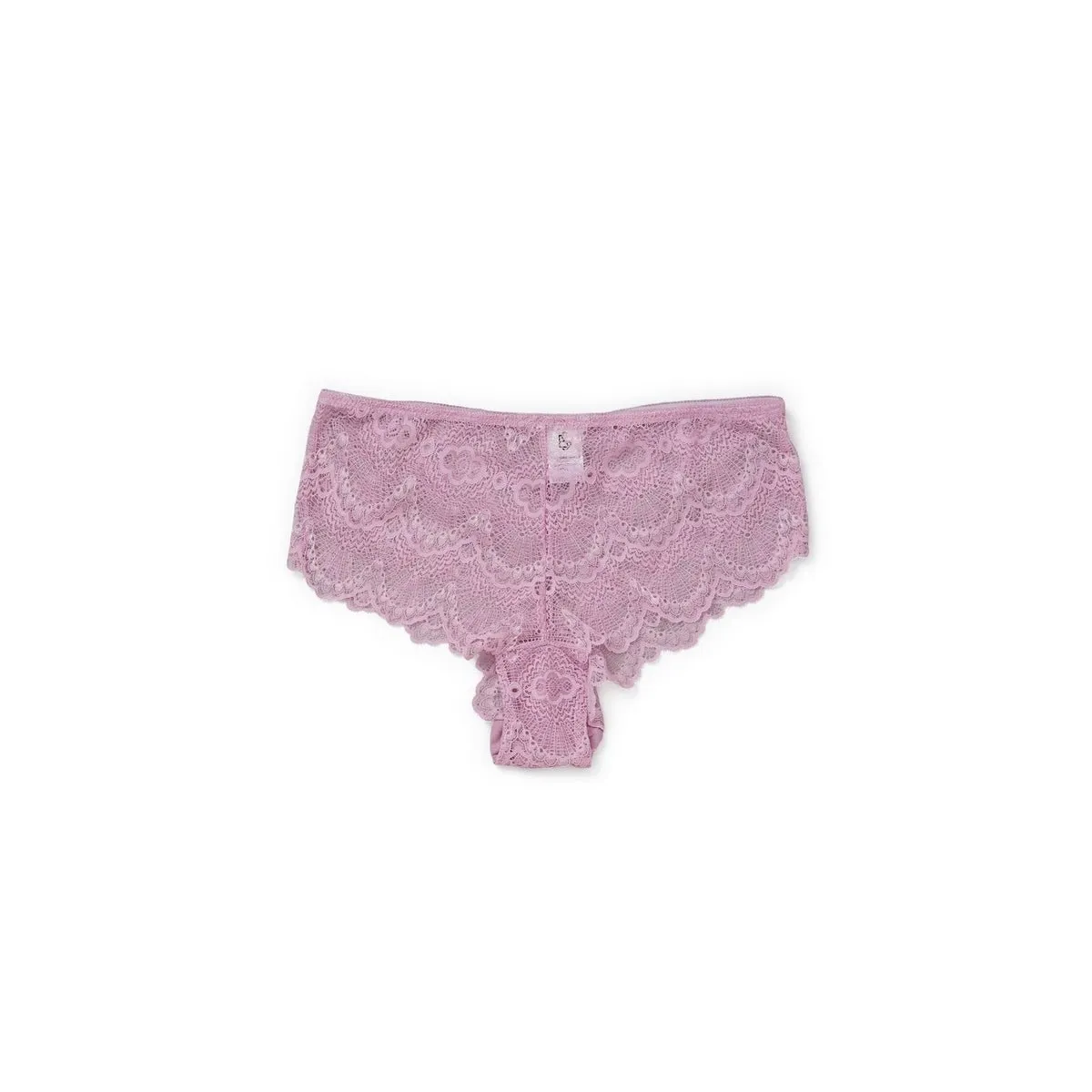 Beck Sondergaard - Lot de 2 Culottes Wave Lace Cassia Hipster - Mauve/Zinfandel