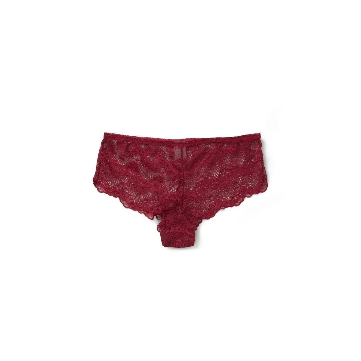 Beck Sondergaard - Lot de 2 Culottes Wave Lace Cassia Hipster - Mauve/Zinfandel