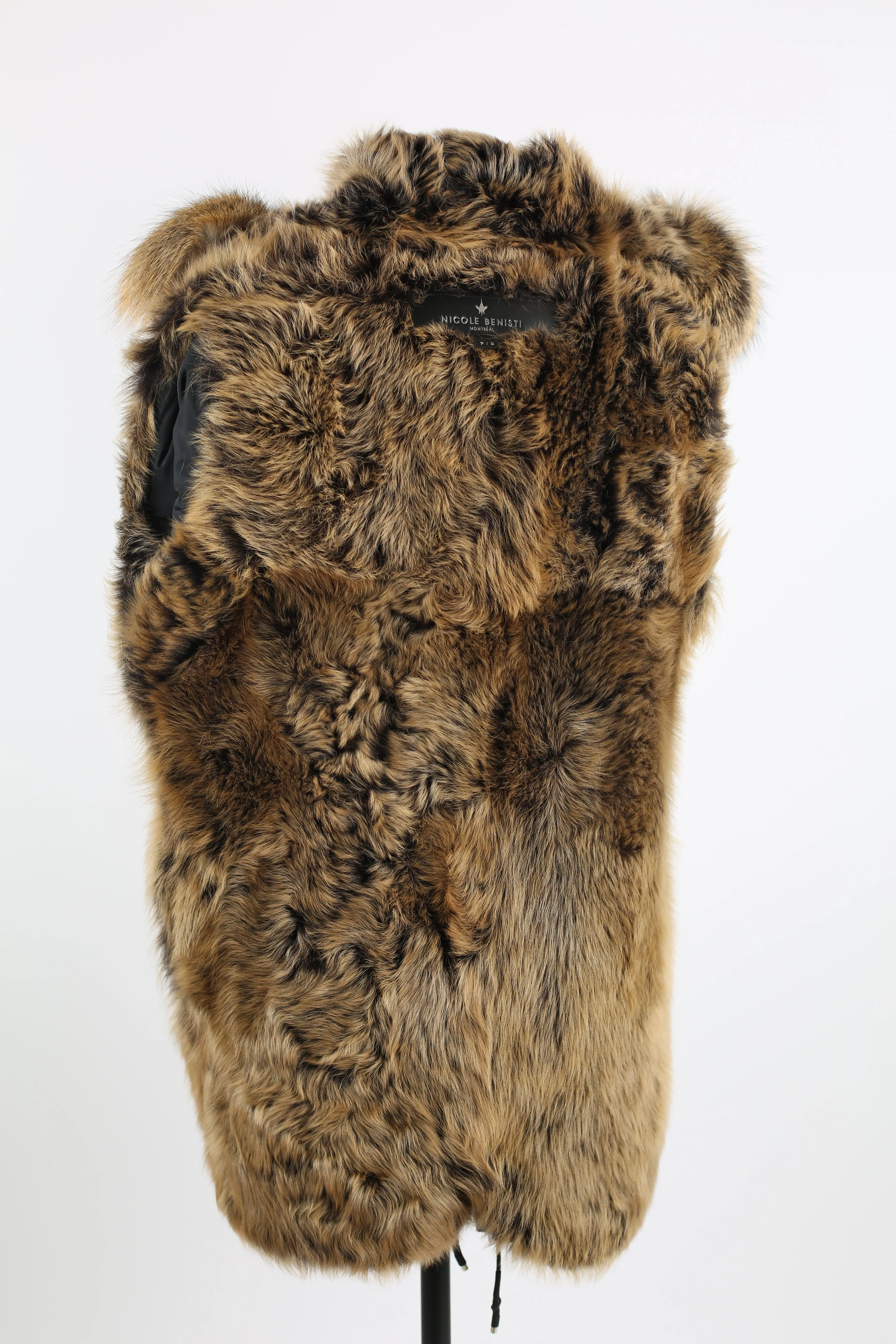 Belleville Reversible Fur Lined Parka