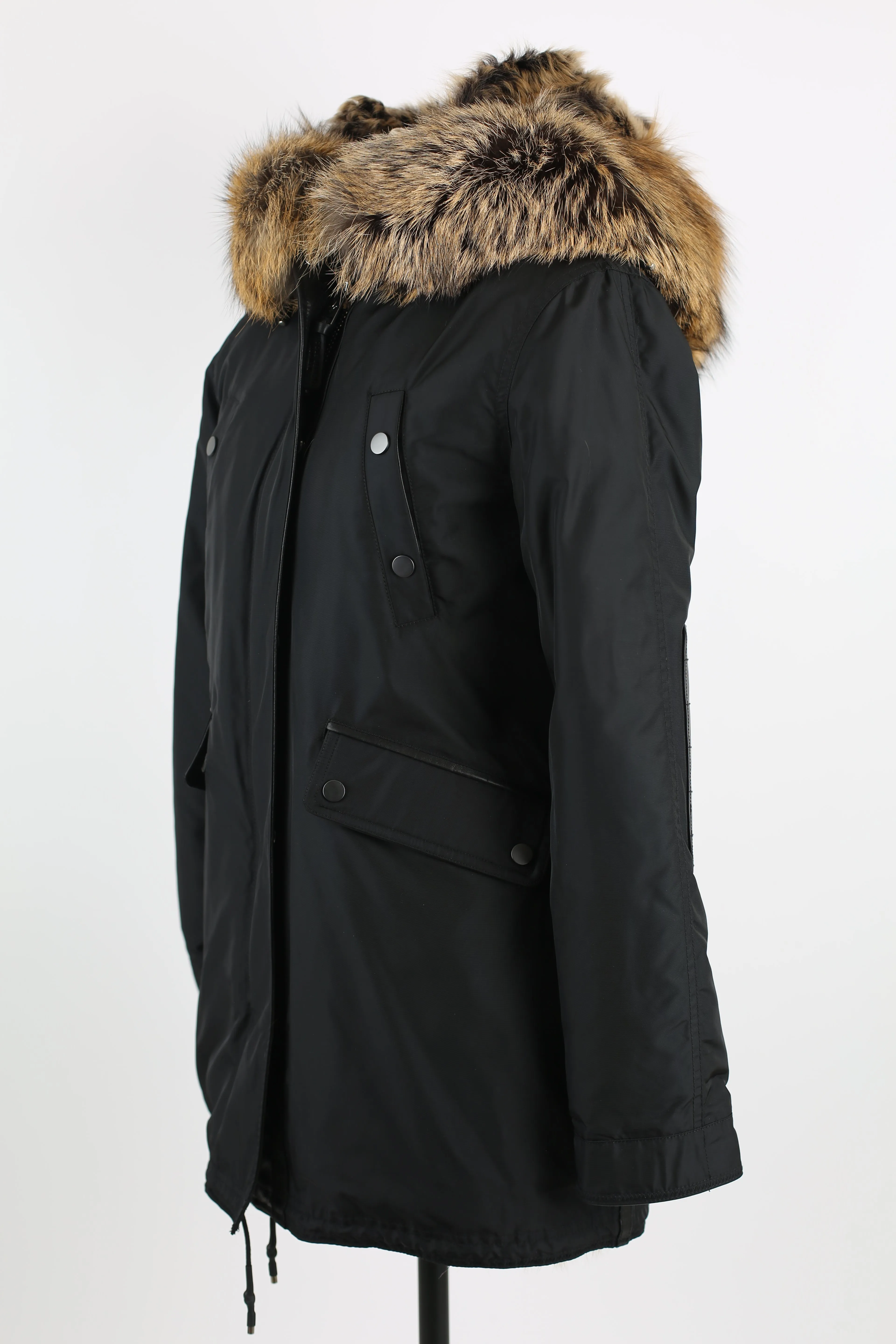 Belleville Reversible Fur Lined Parka