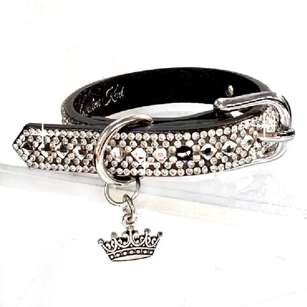 Bling Cat Collar | Silver | Aristocat Collection