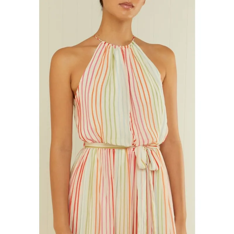 Bluebell Dress | Tulum Stripe