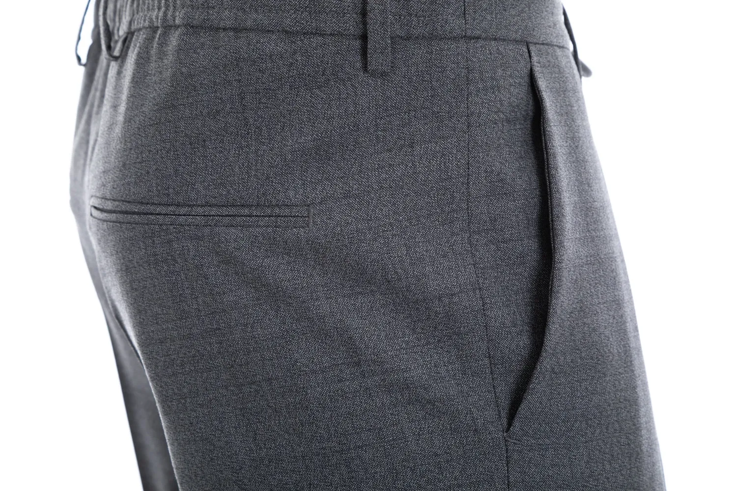 BOSS Bardon Trouser in Grey