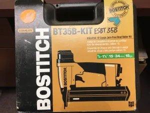 BOSTITCH BT-35B 18 GAUGE NAILER