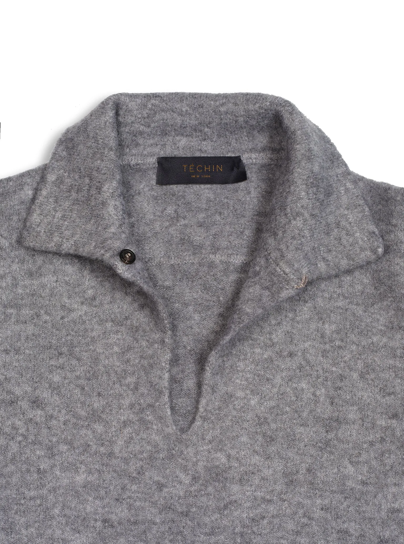 Bouclé Polo Grey