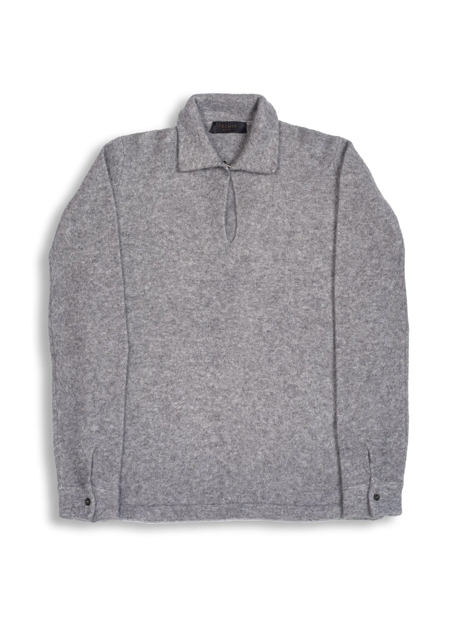 Bouclé Polo Grey