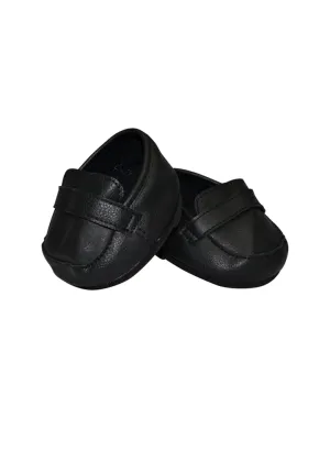 Boys Black Dress Shoes