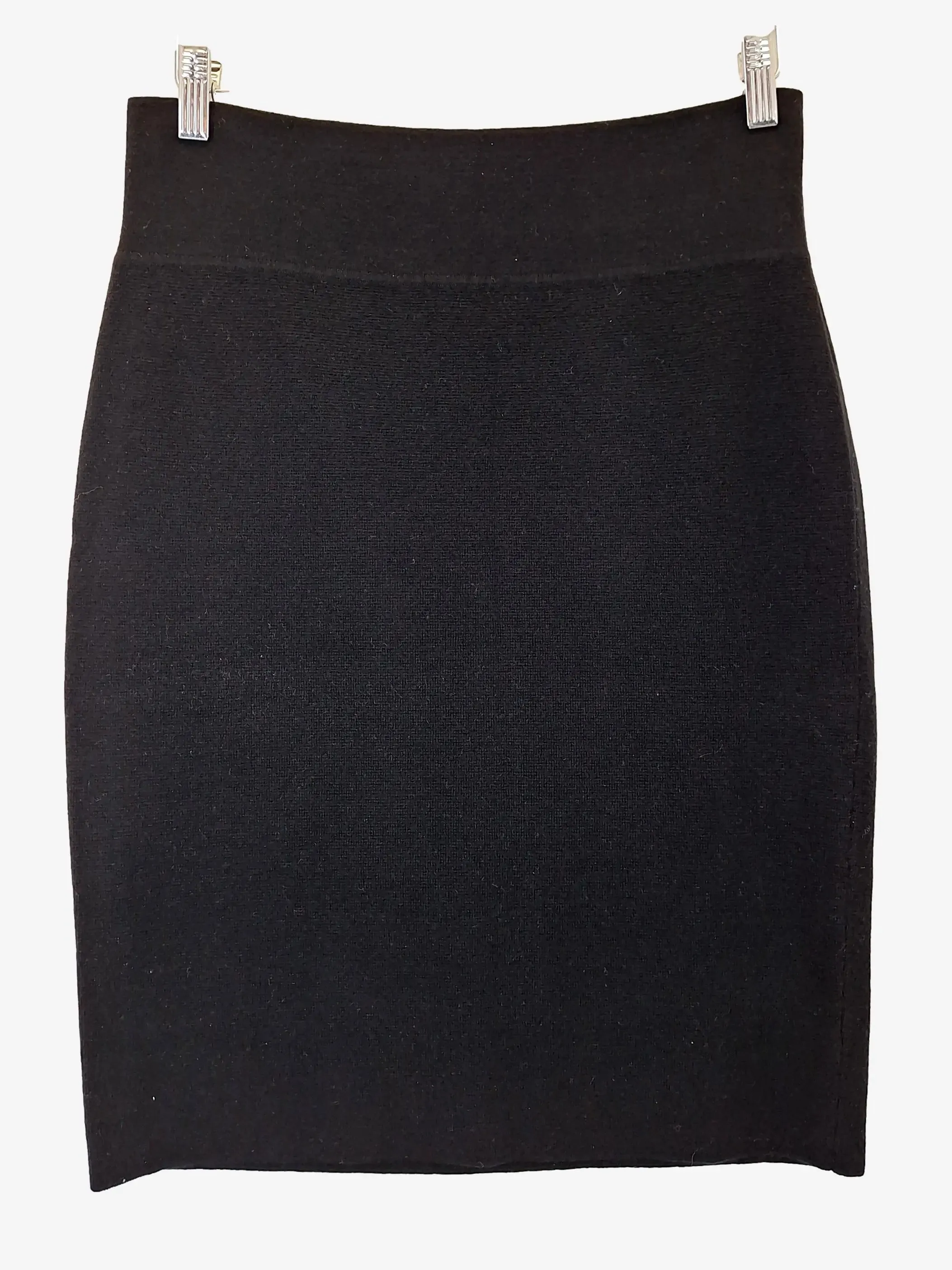 Bridge & Lord Classy Cashmere Bodycon Midi Skirt Size L