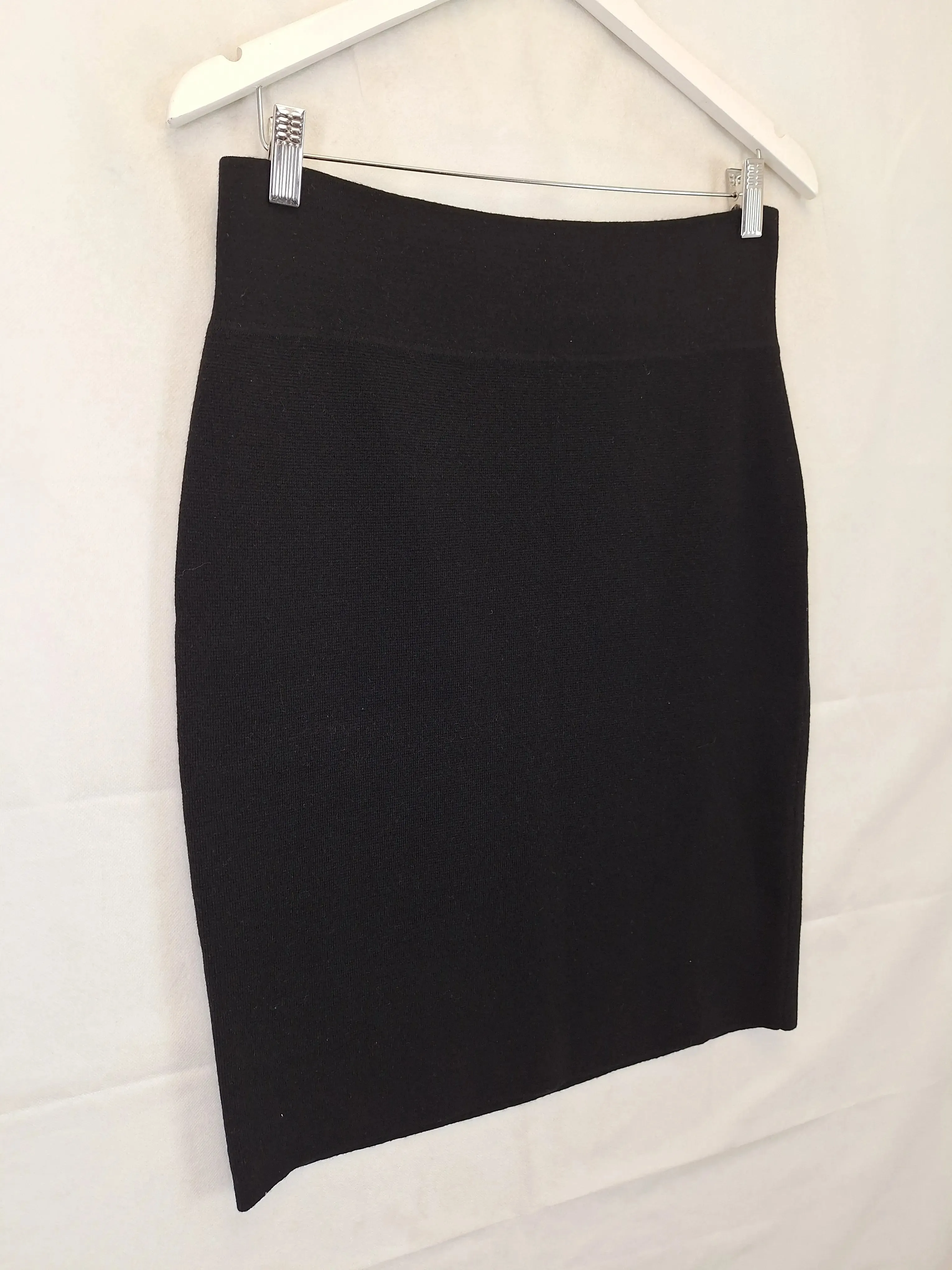 Bridge & Lord Classy Cashmere Bodycon Midi Skirt Size L