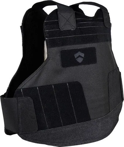 Bulletsafe Bulletproof Vest - Vp4 X-large Black Level Iiia