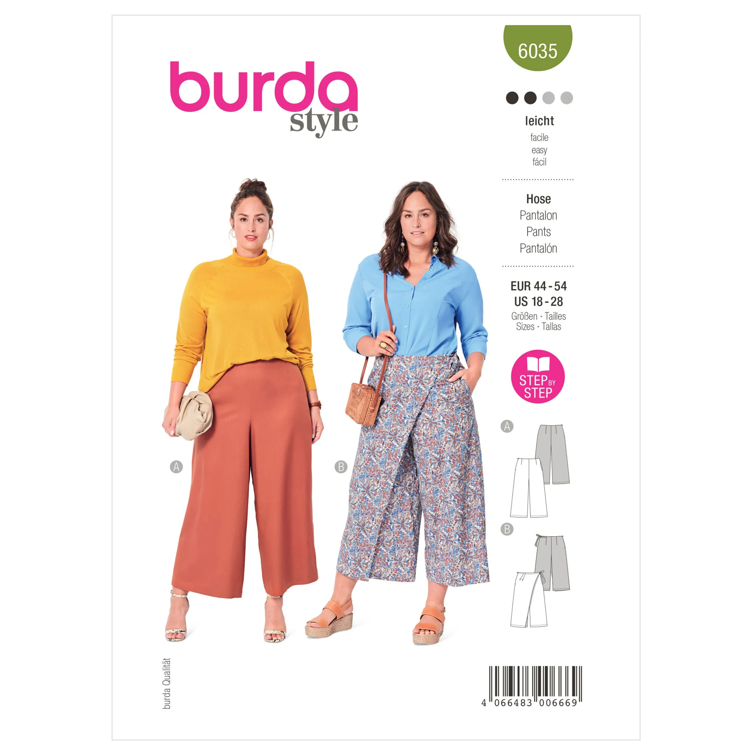 Burda Trousers 6035