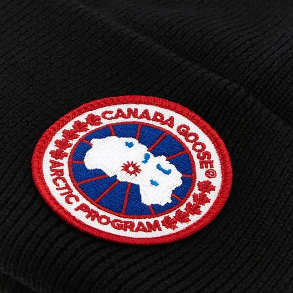 Canada Goose Badge Beanie