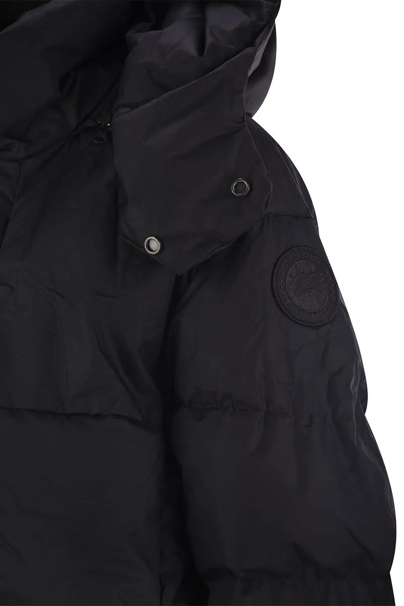 CANADA GOOSE Modern Down-Filled Parka Jacket - Mid Thigh Length