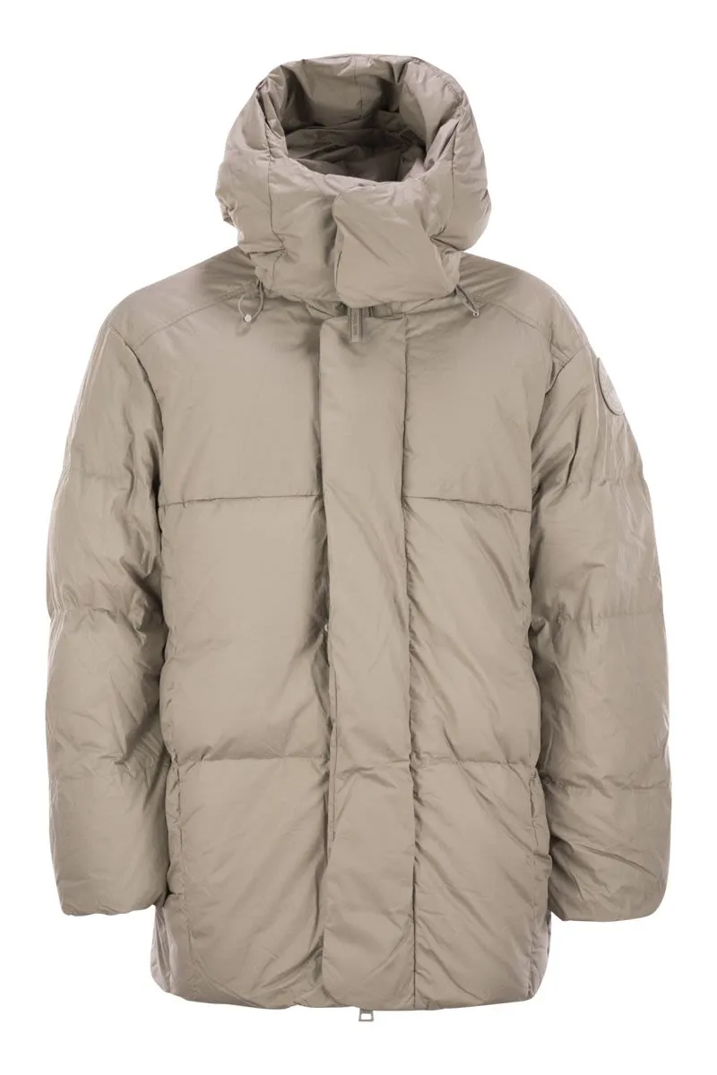 CANADA GOOSE Modern Down-Filled Parka Jacket - Mid Thigh Length