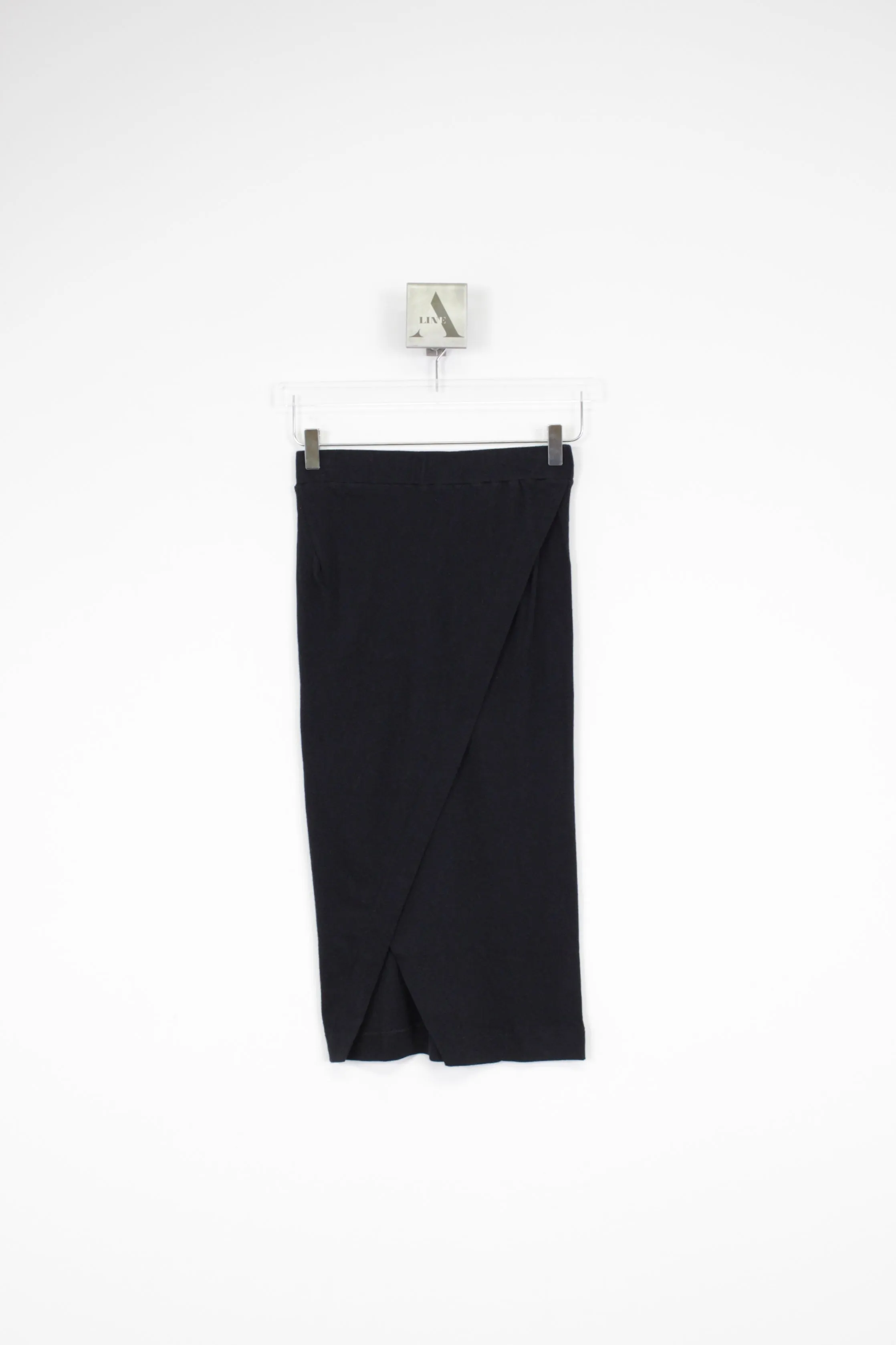 Cashmere Midi Skirt