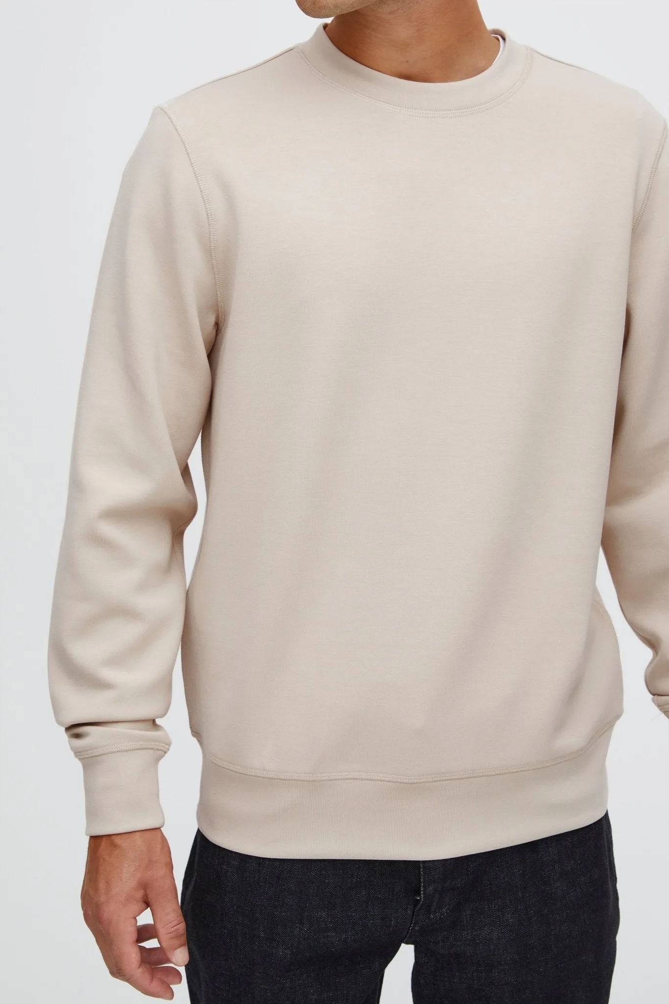 CASUAL FRIDAY - Sebastian Crew Neck Sweat - 20504731